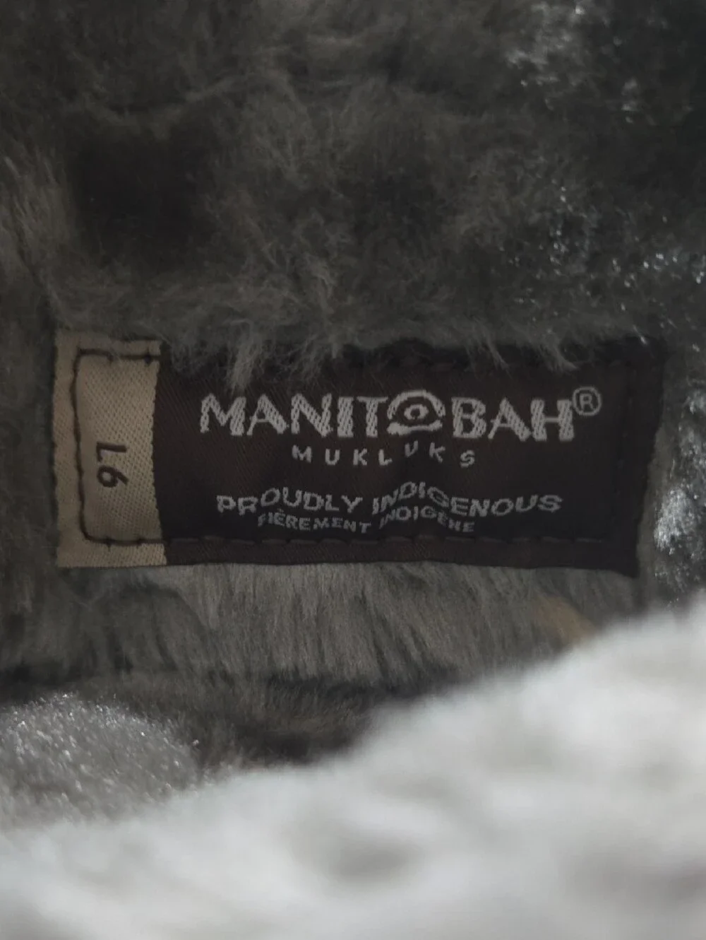 White Faux-Fur Women's Winter Boots